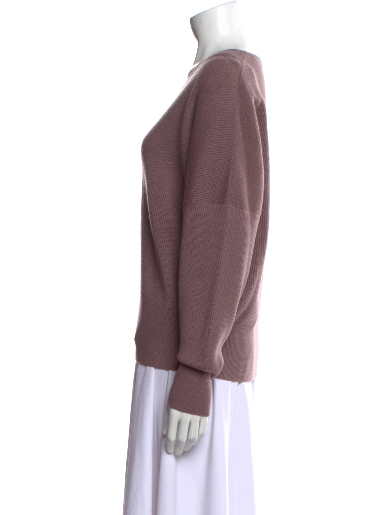 Brunello Cucinelli Plunge Neckline Sweater w/ Tags