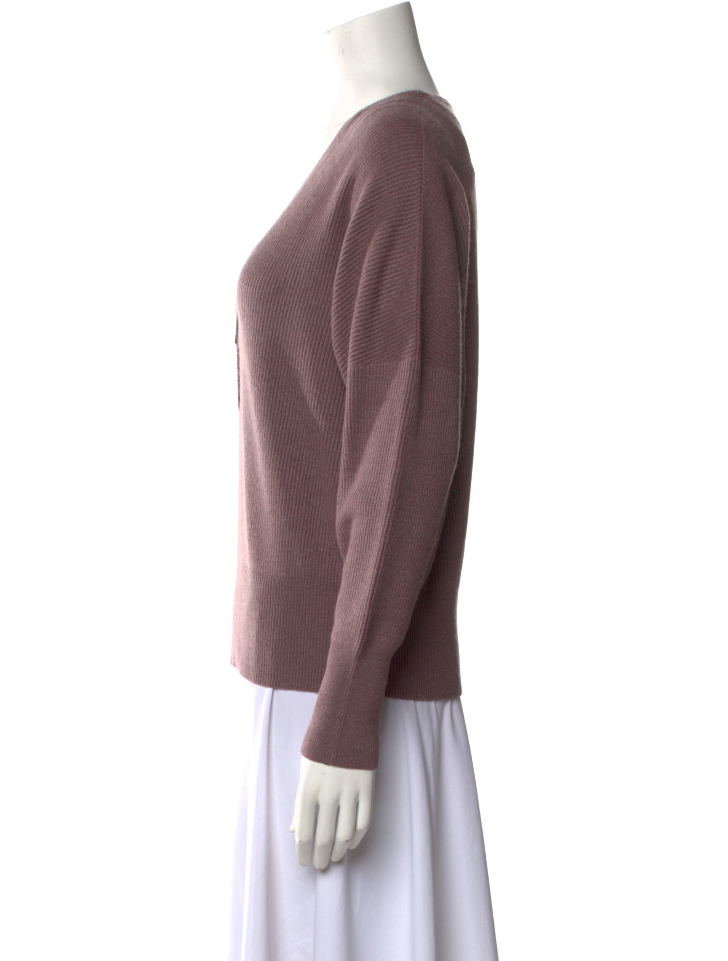 Brunello Cucinelli Cashmere V-Neck Sweater w/ Tags