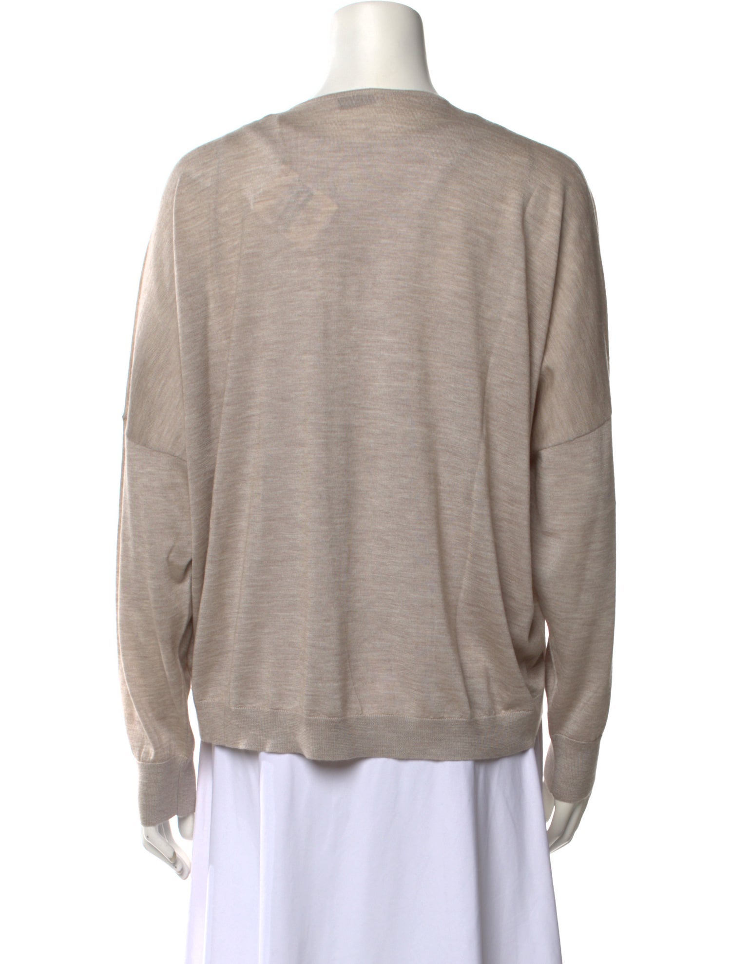 Brunello Cucinelli Cashmere V-Neck Sweater w/ Tags