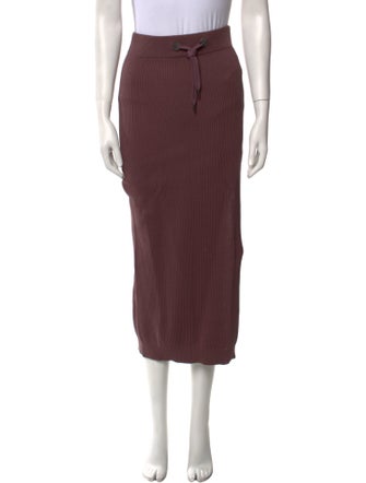 Brunello Cucinelli Midi Length Skirt