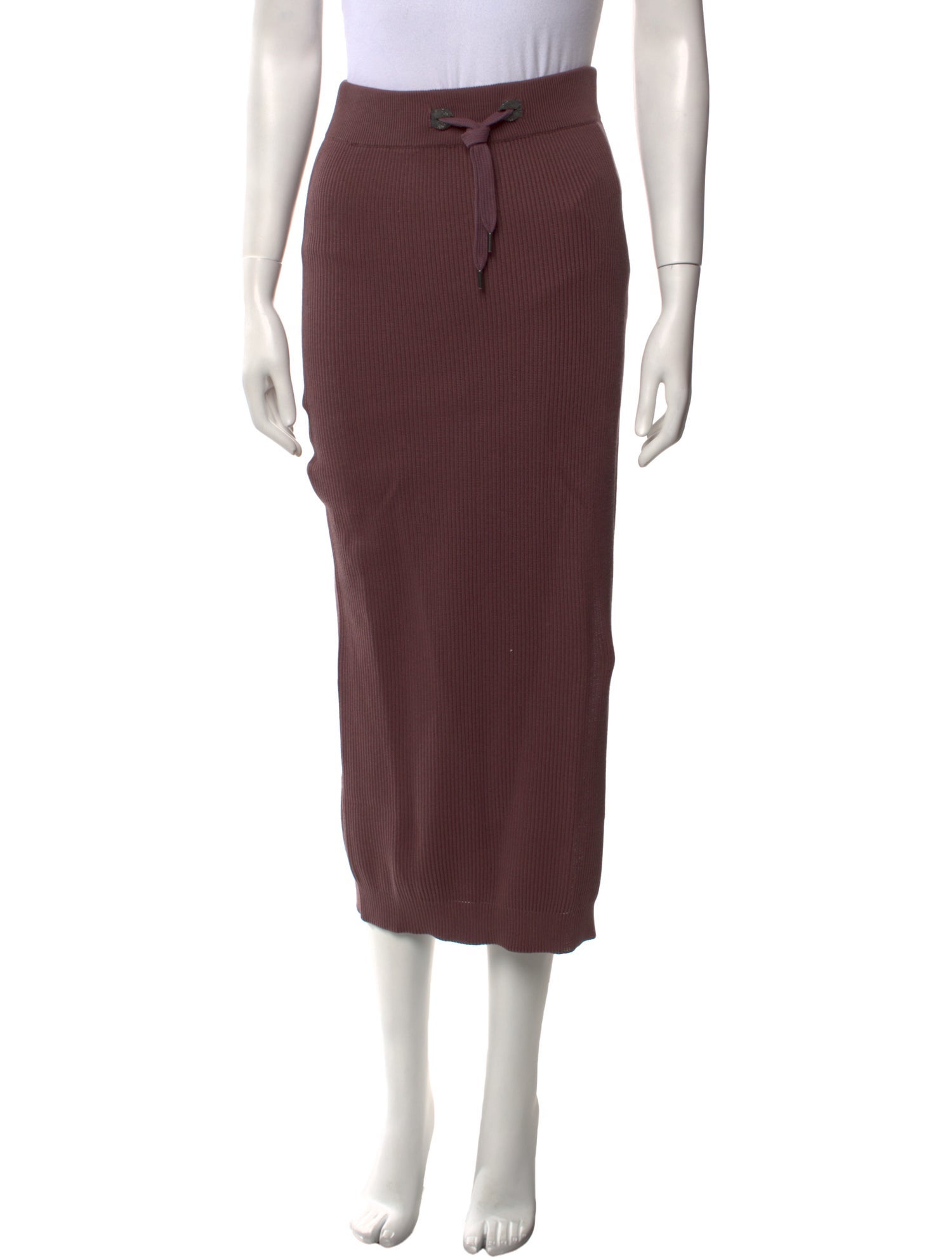 Brunello Cucinelli Midi Length Skirt