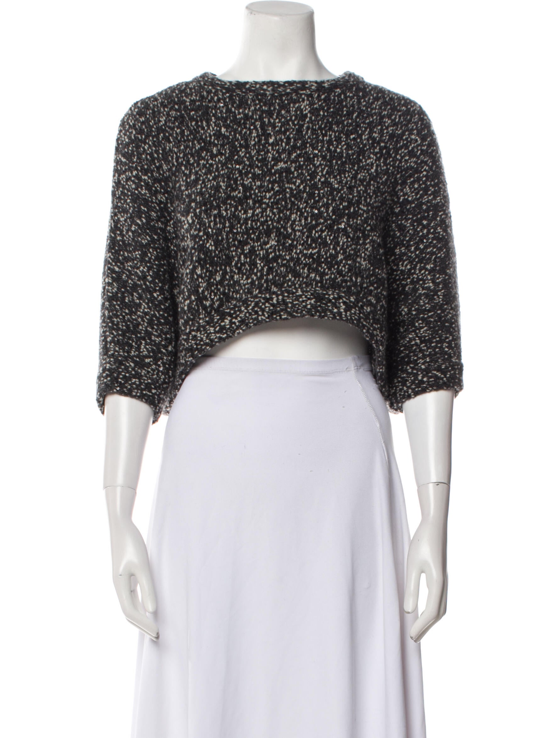 Brunello Cucinelli Bateau Neckline Sweater