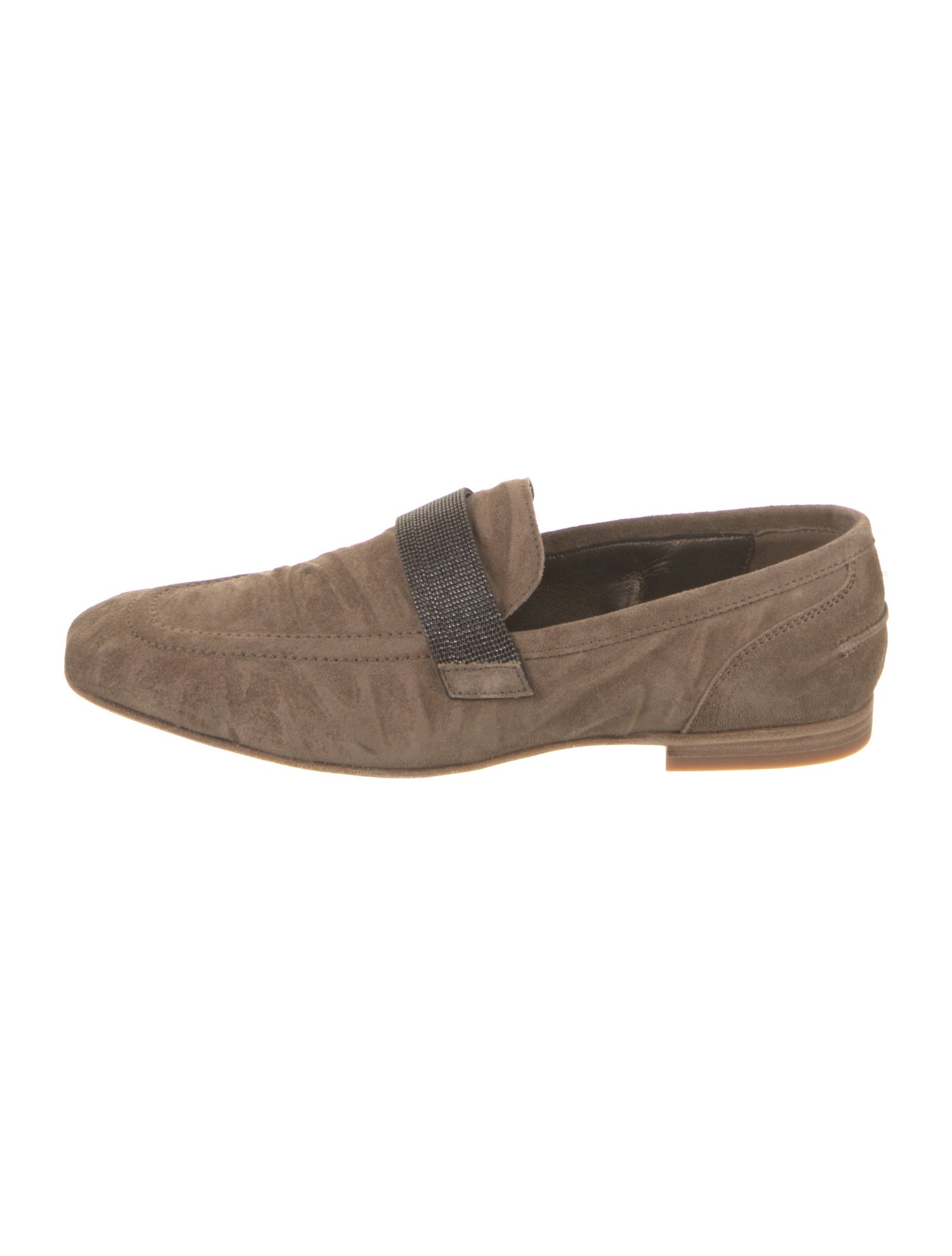Brunello Cucinelli Suede Loafers