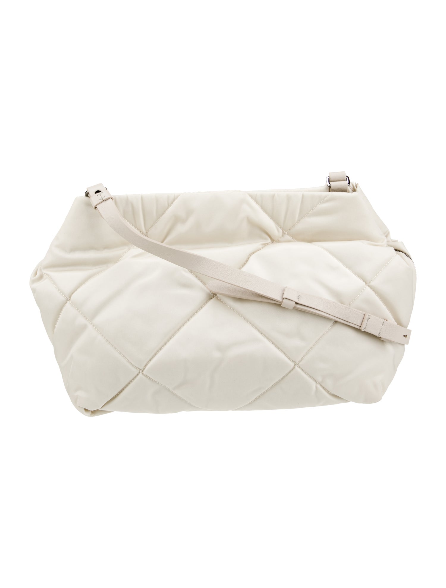 Brunello Cucinelli Nylon Shoulder Bag