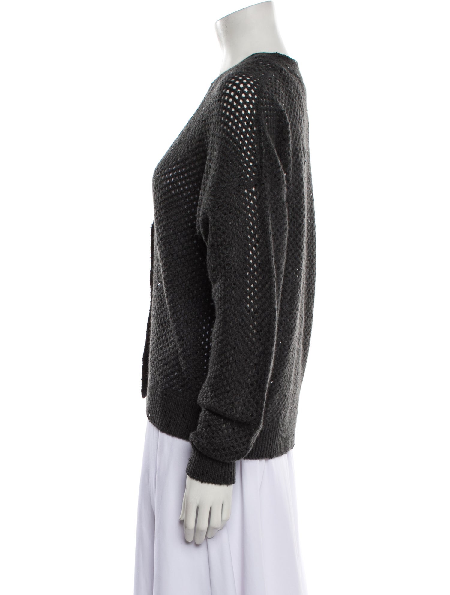 Brunello Cucinelli Cashmere V-Neck Sweater