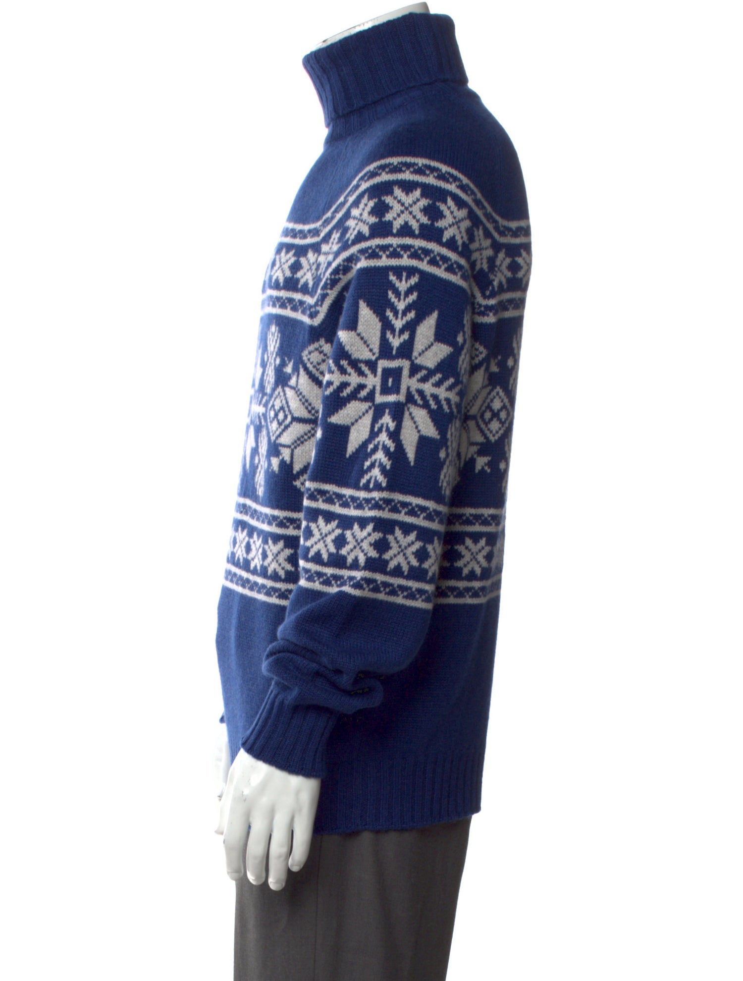 Brunello Cucinelli Cashmere Graphic Print Pullover