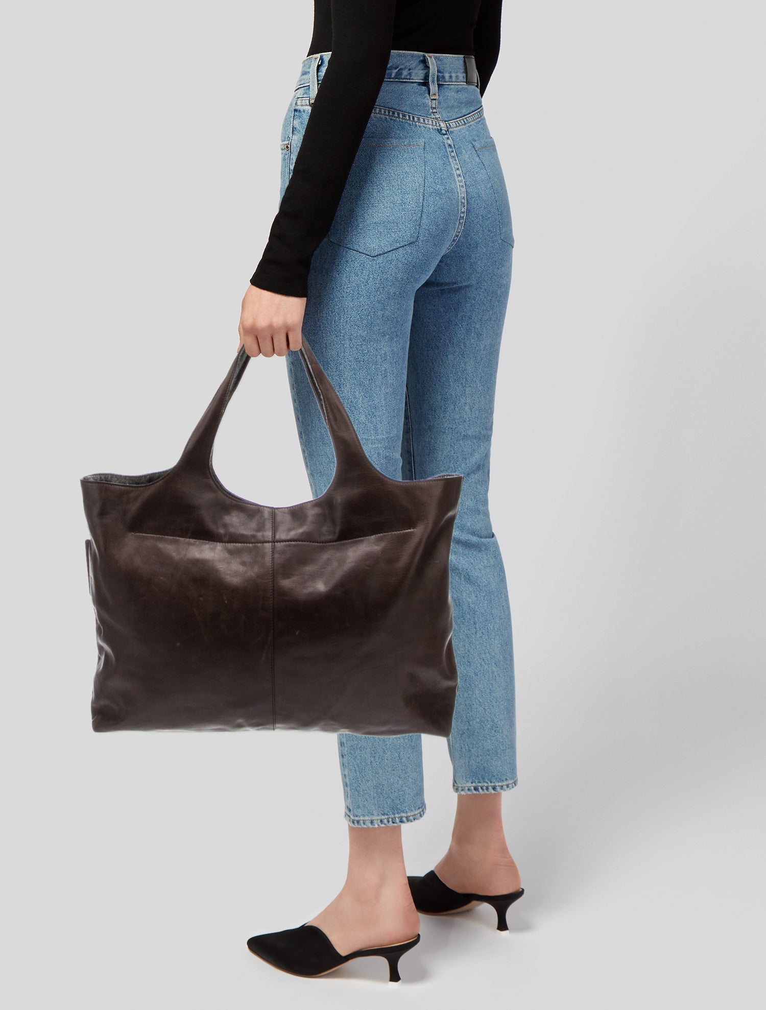 Brunello Cucinelli Leather Shoulder Bag
