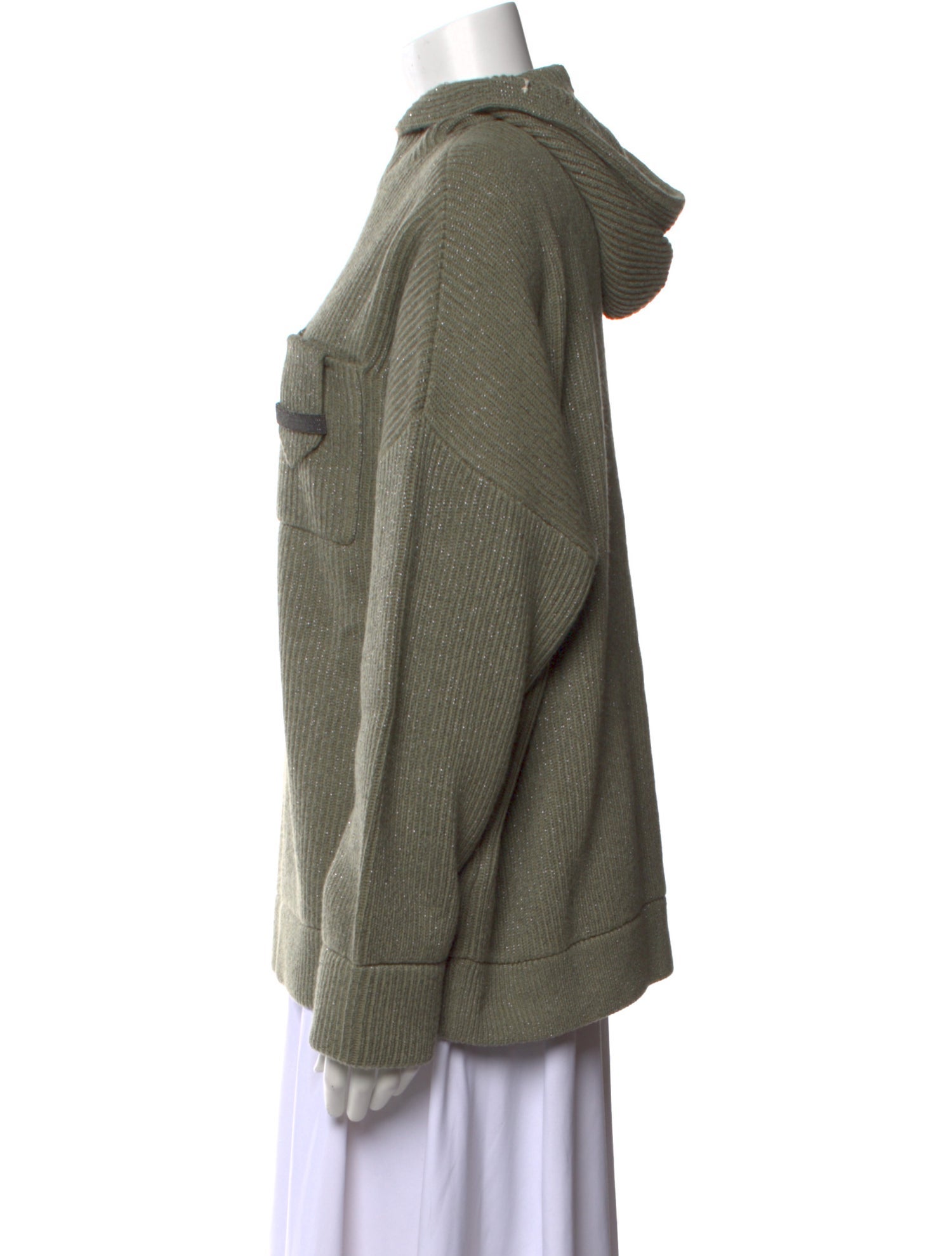 Brunello Cucinelli Cashmere Turtleneck Sweatshirt