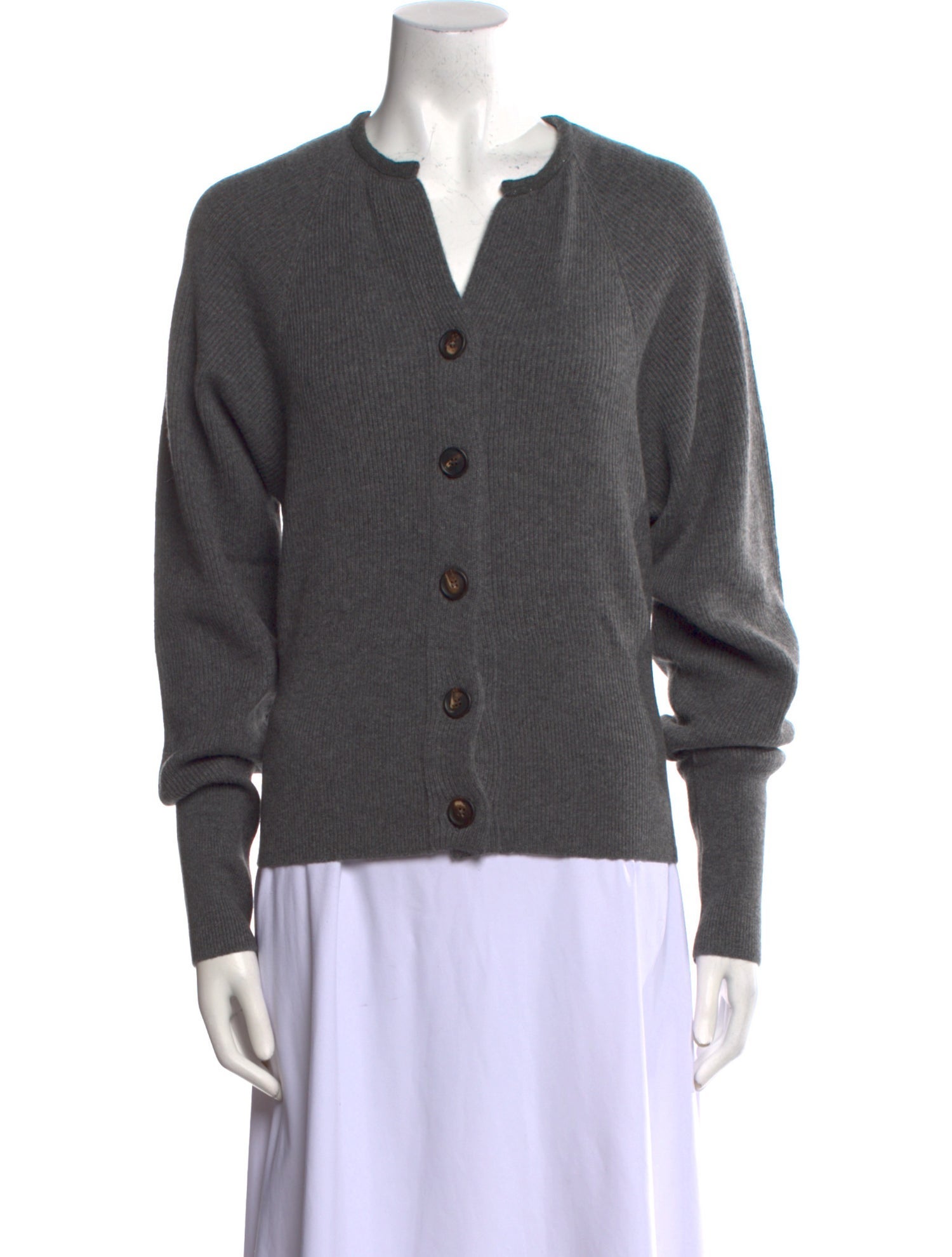 Sacai V-Neck Sweater - Blue Knitwear, Clothing - WS143497