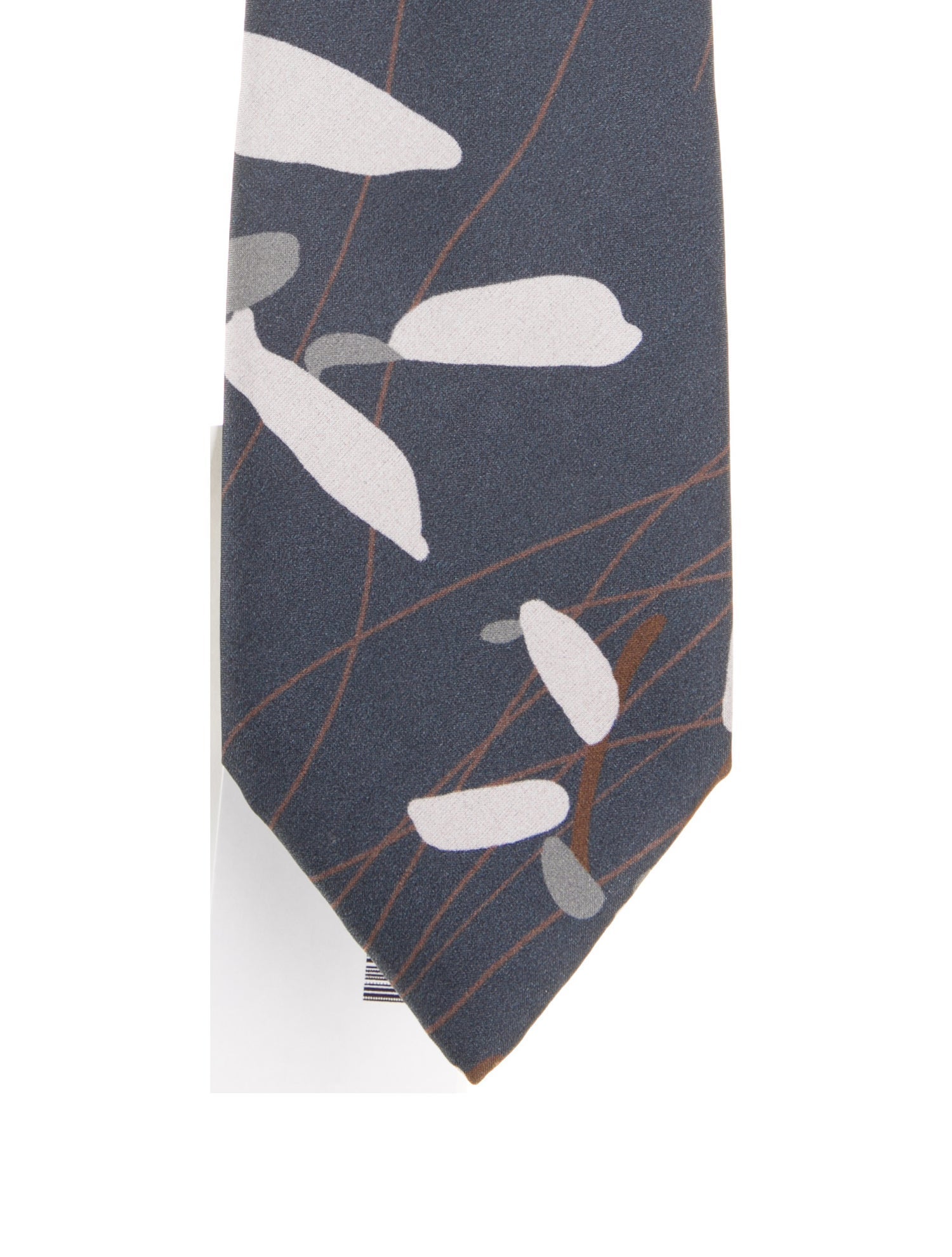 Brunello Cucinelli pattern silk tie w/ Tags