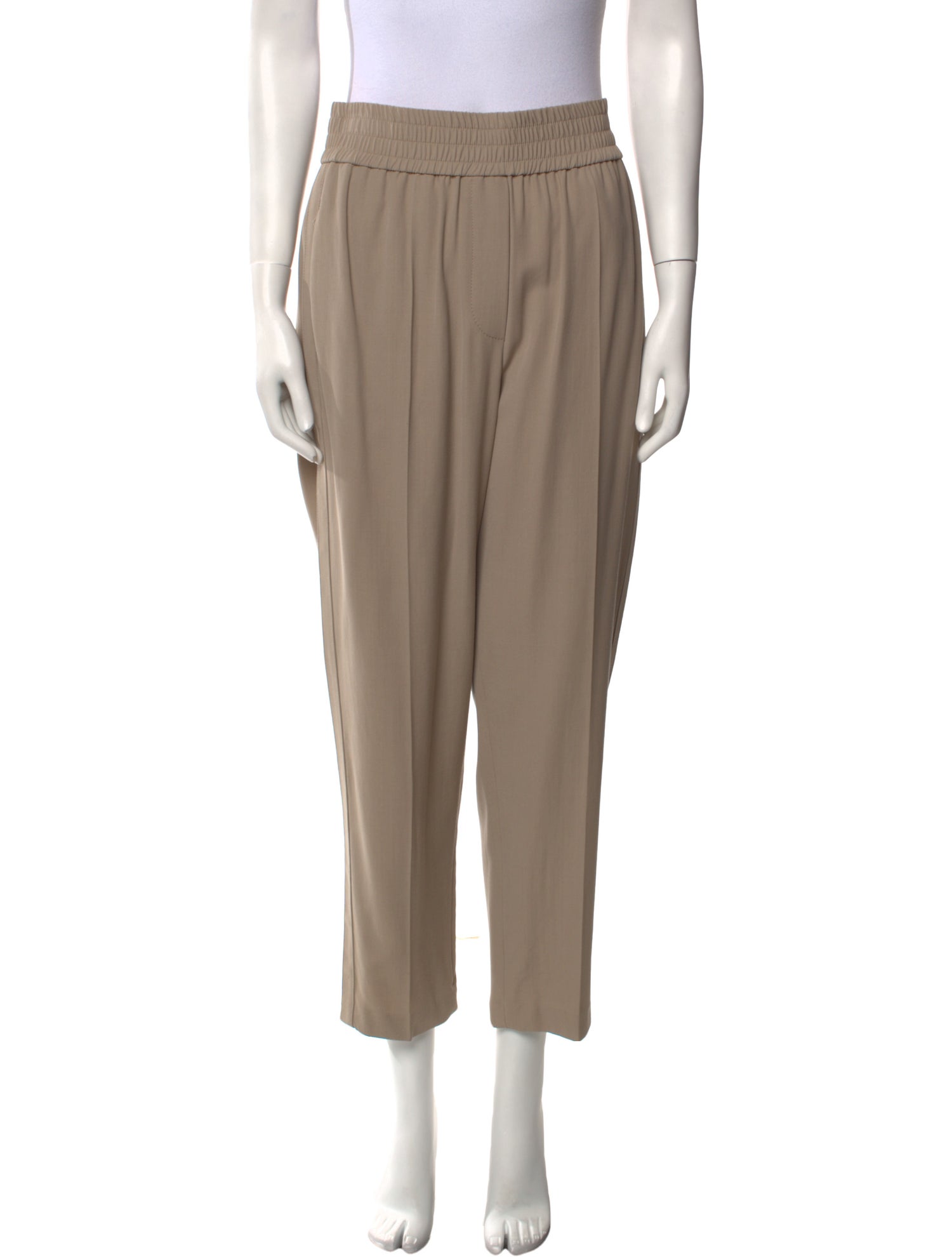 Brunello Cucinelli Straight Leg Pants