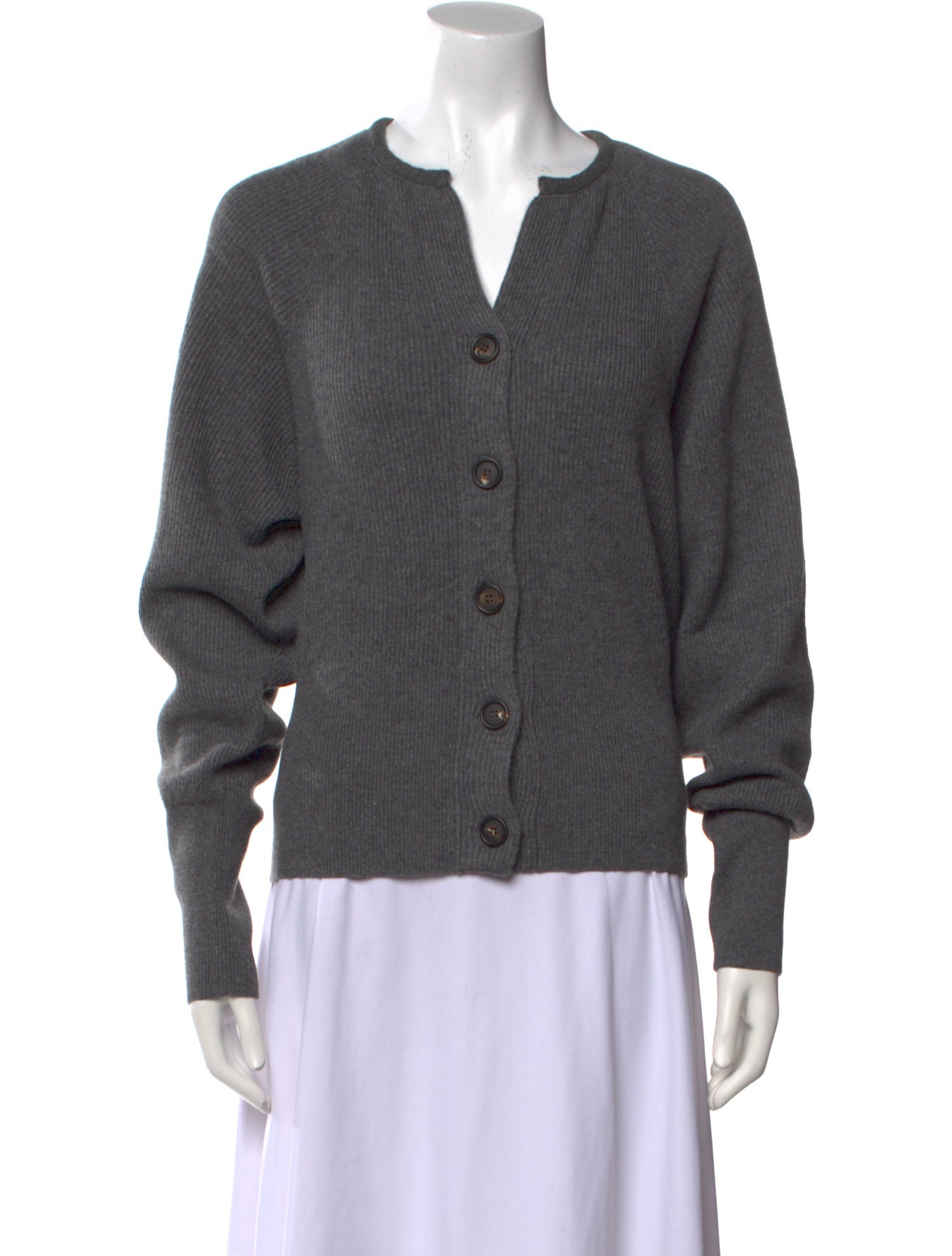 Brunello Cucinelli Cashmere V-Neck Sweater