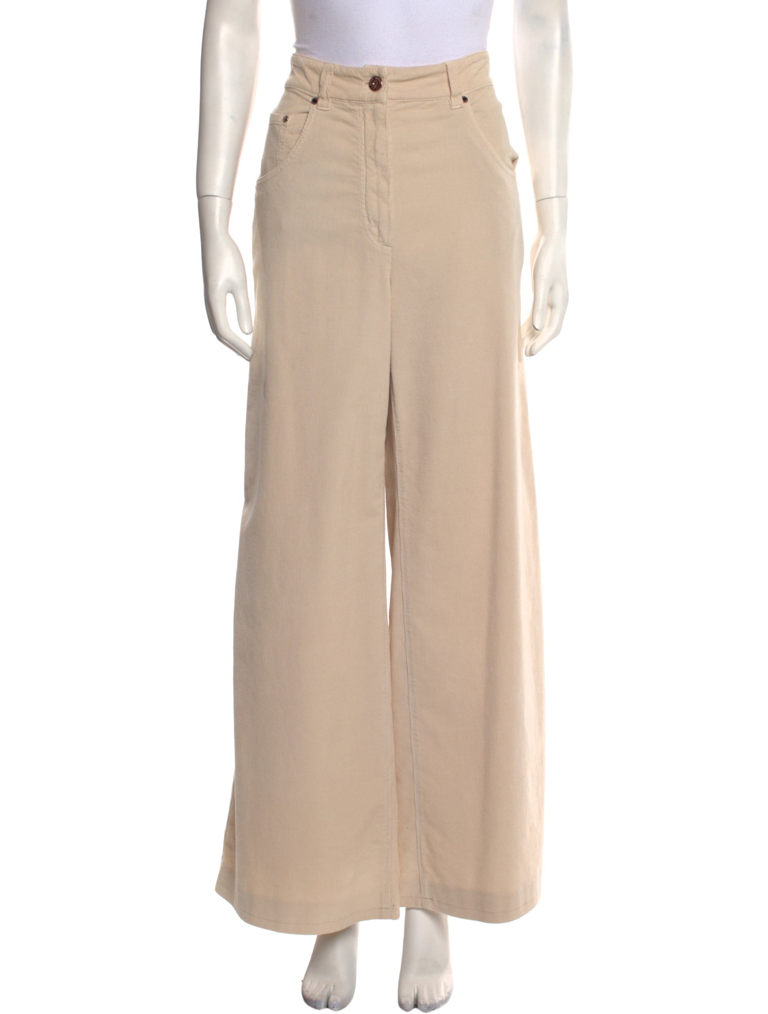Brunello Cucinelli Wide Leg Pants