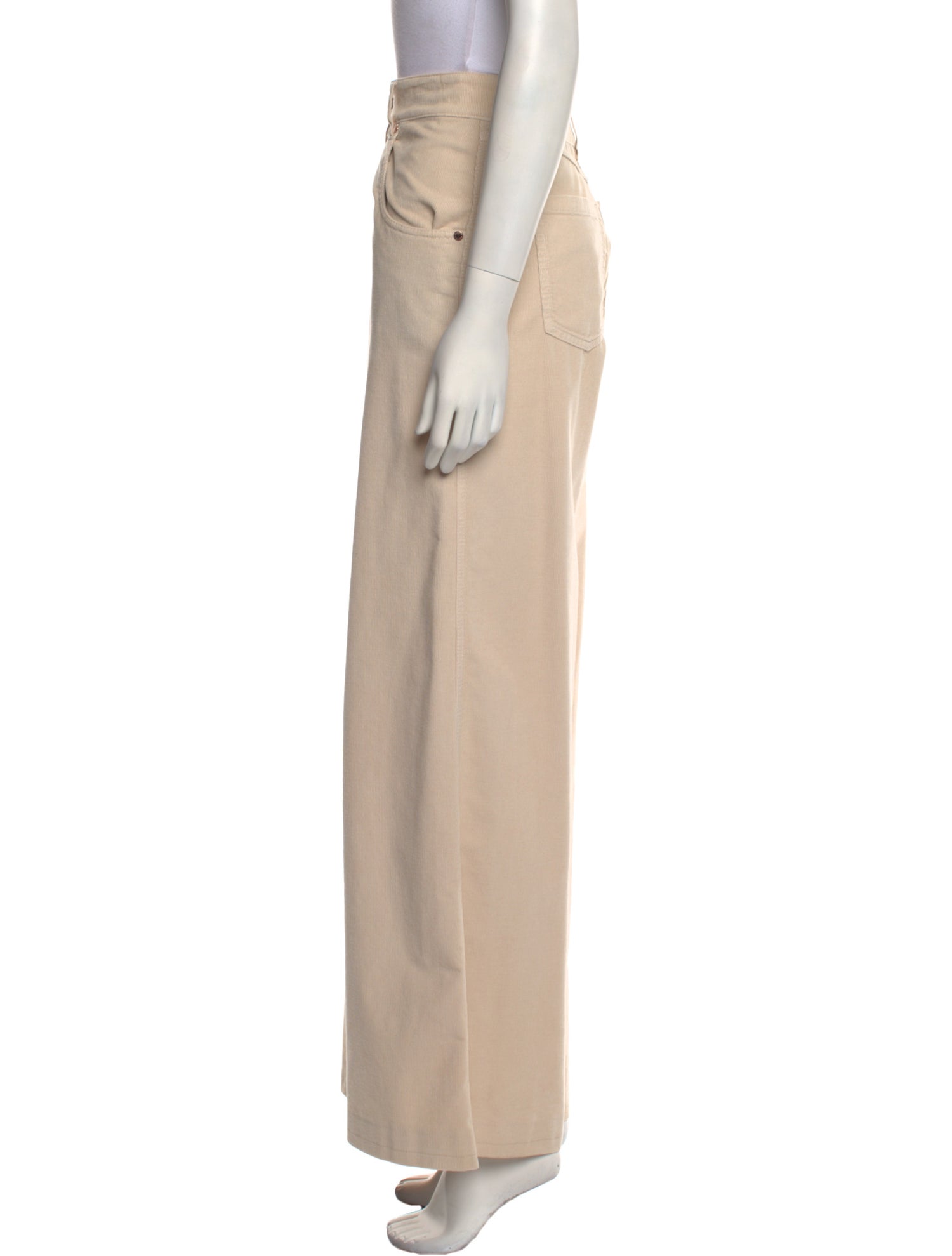 Brunello Cucinelli Wide Leg Pants
