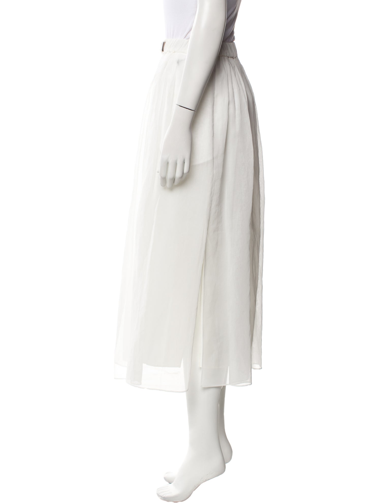 Brunello Cucinelli Midi Length Skirt