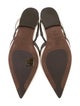 Brunello Cucinelli Leather Beaded Accents Slides
