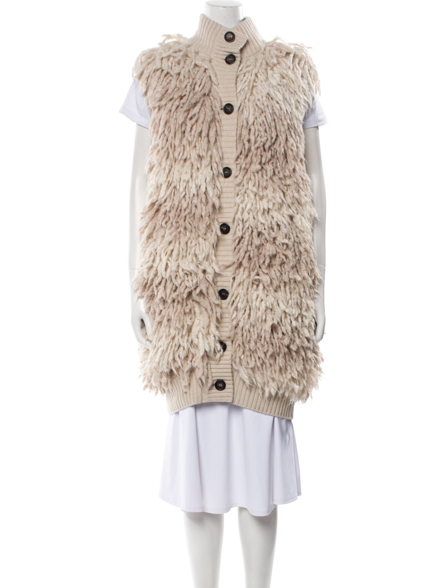 Brunello Cucinelli Alpaca Vest