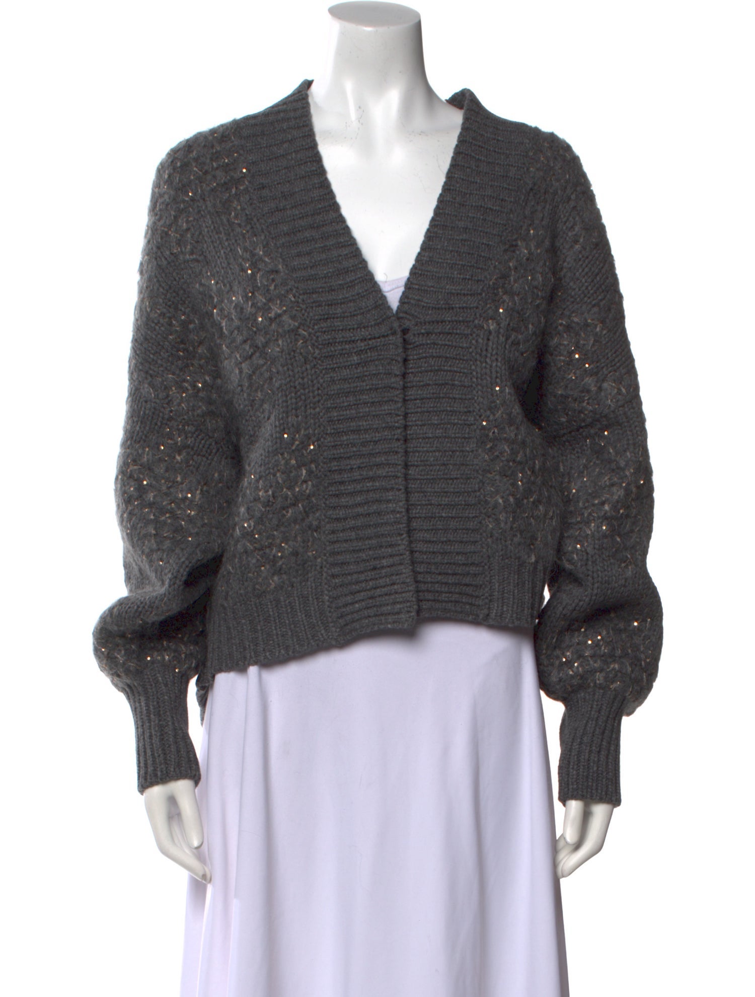 Brunello Cucinelli V-Neck Sweater