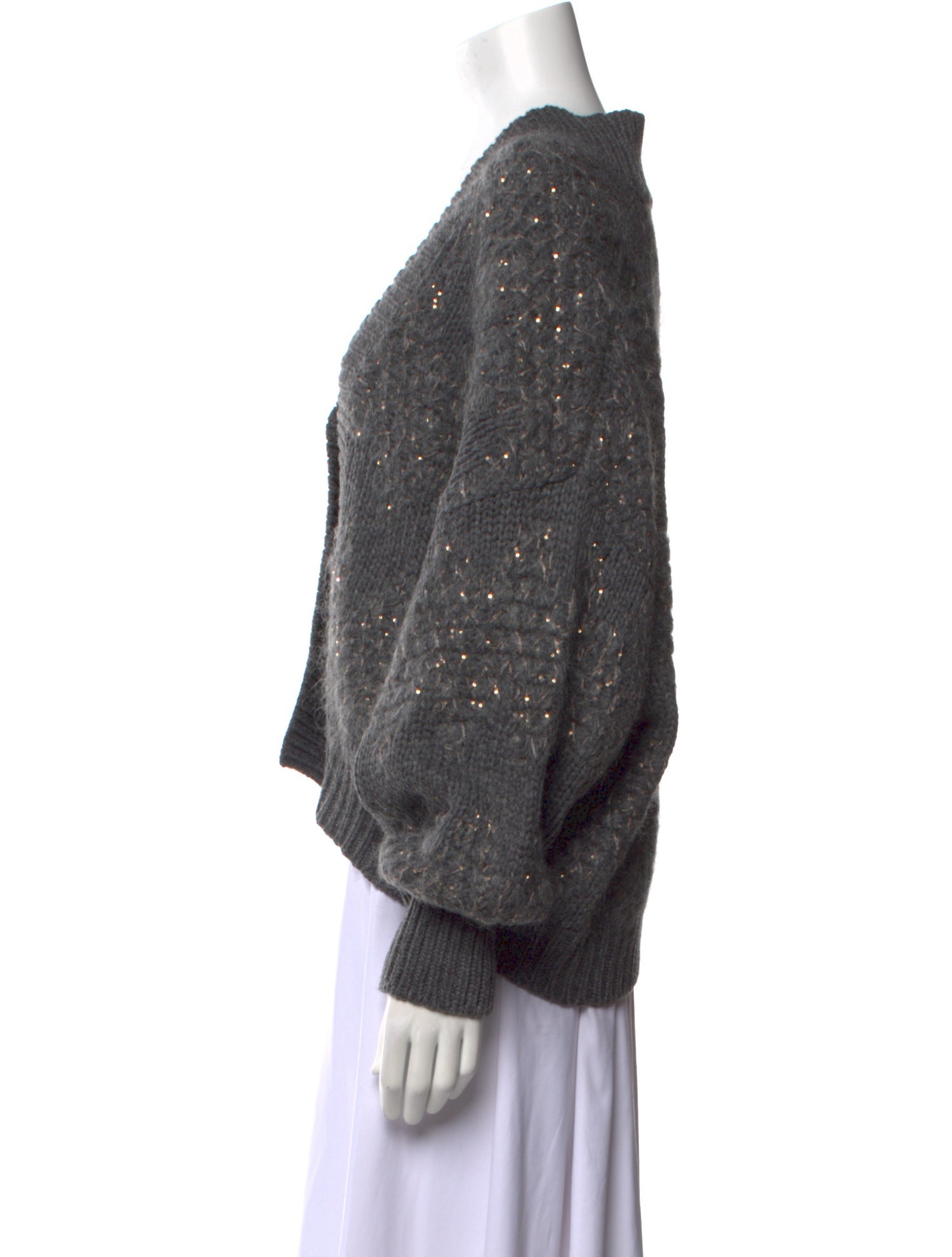 Brunello Cucinelli V-Neck Sweater