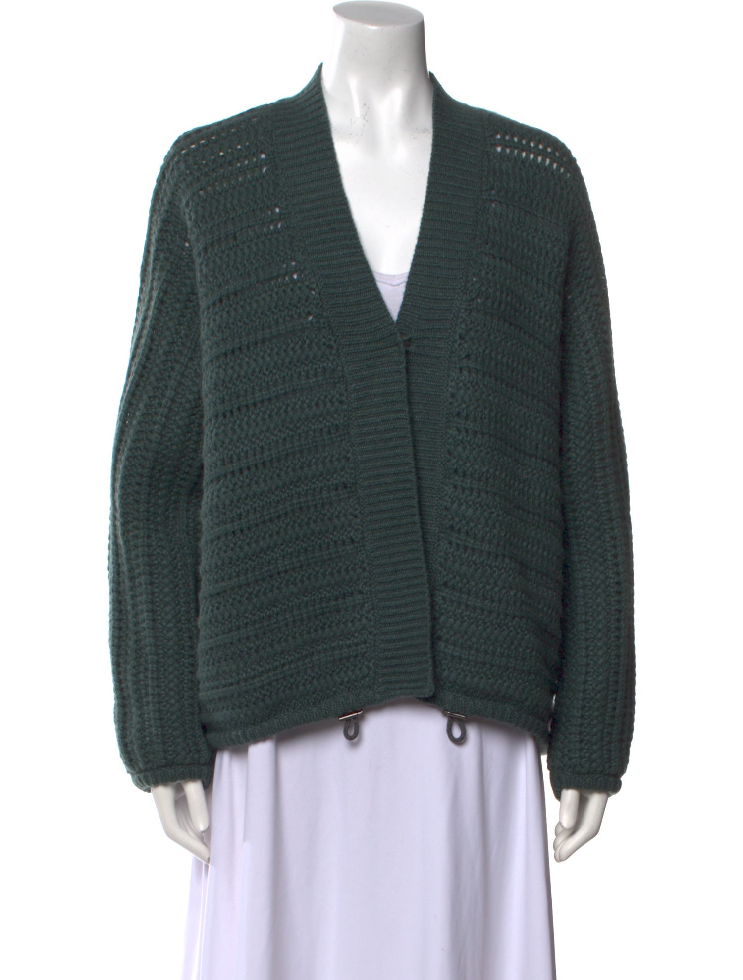 Brunello Cucinelli Cashmere V-Neck Sweater