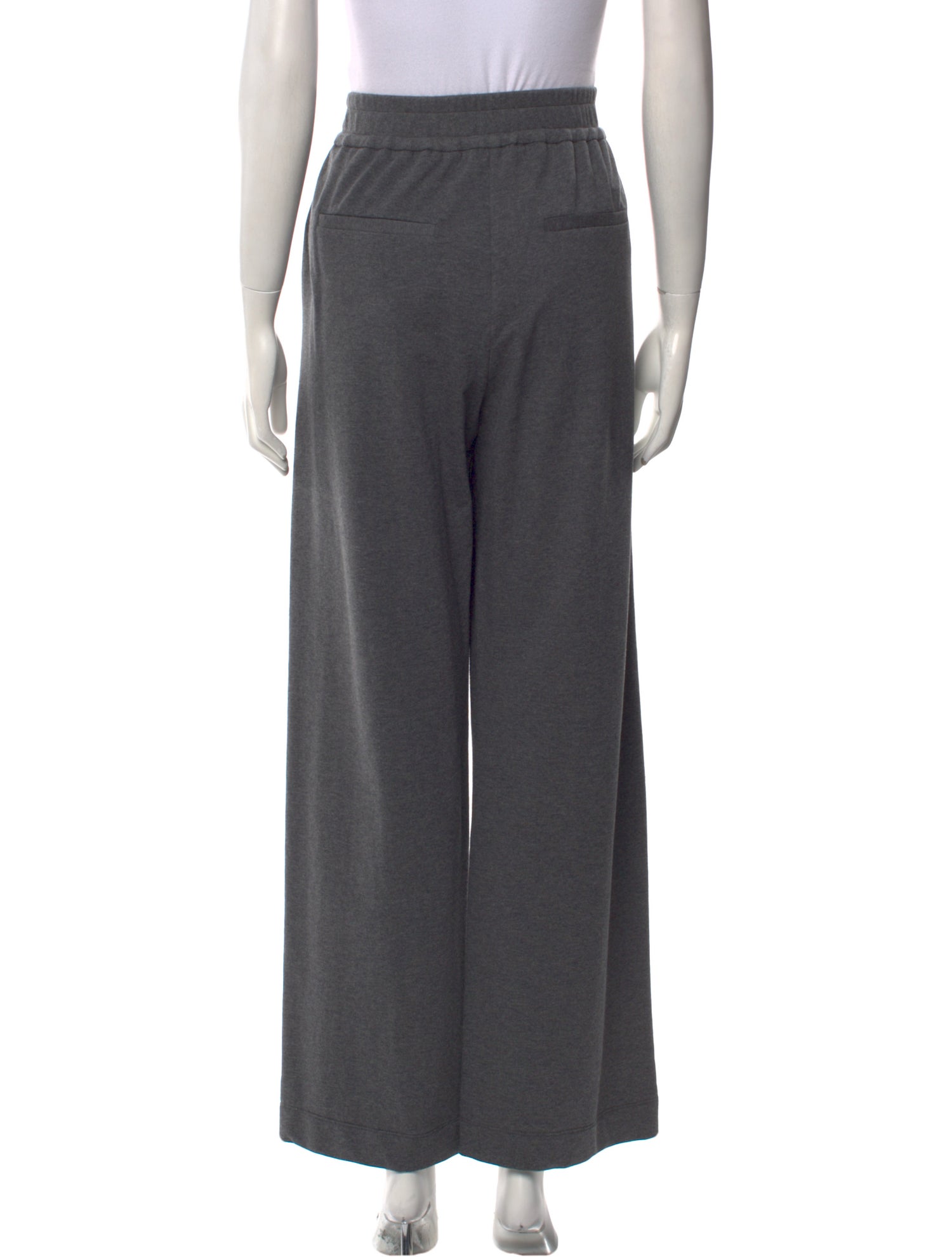Brunello Cucinelli Wide Leg Pants