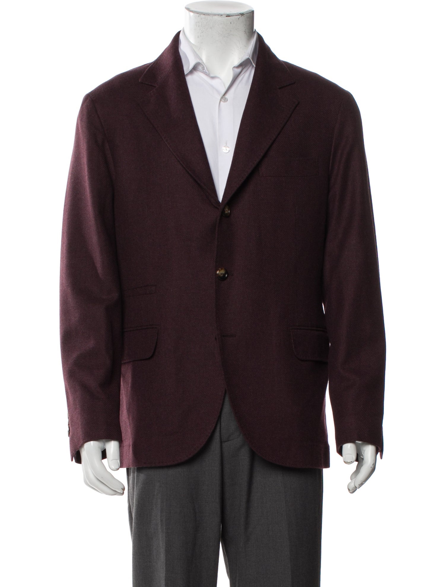 Brunello Cucinelli Wool Blazer