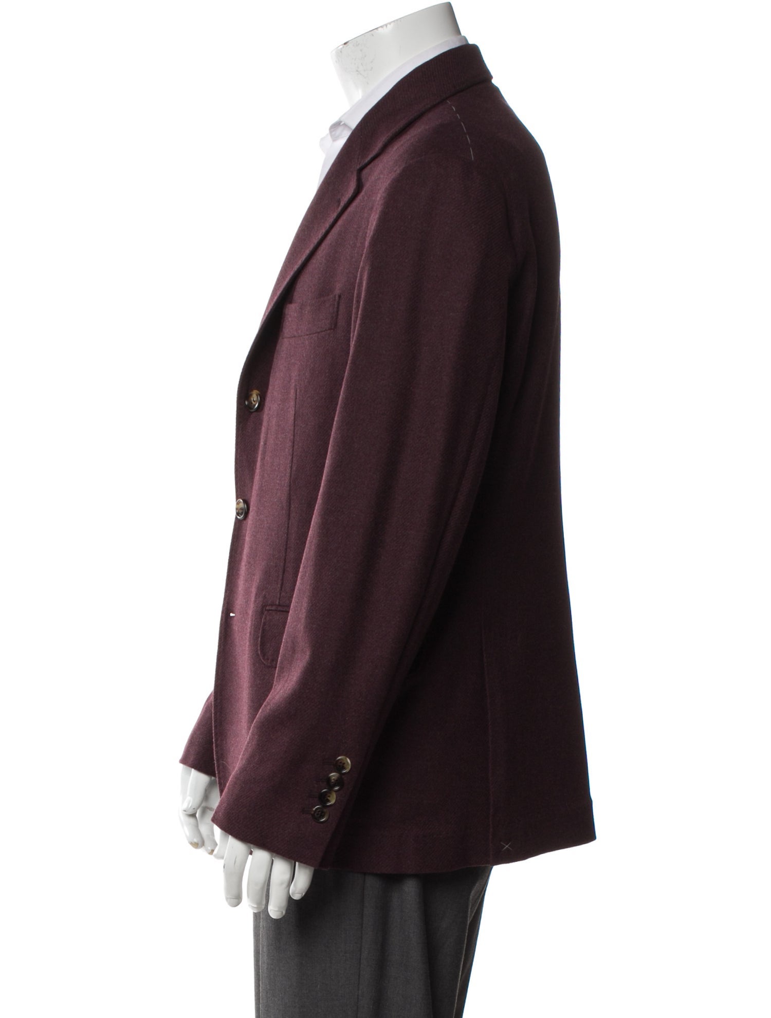 Brunello Cucinelli Wool Blazer