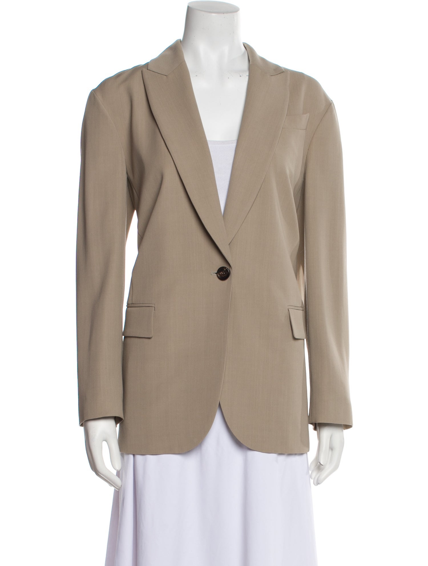 Brunello Cucinelli Blazer - Neutrals Jackets, Clothing Brunello Cucinelli Blazer - Neutrals Jackets, Clothing