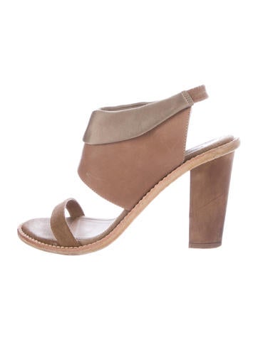 Brunello Cucinelli Leather Nappa Sandals