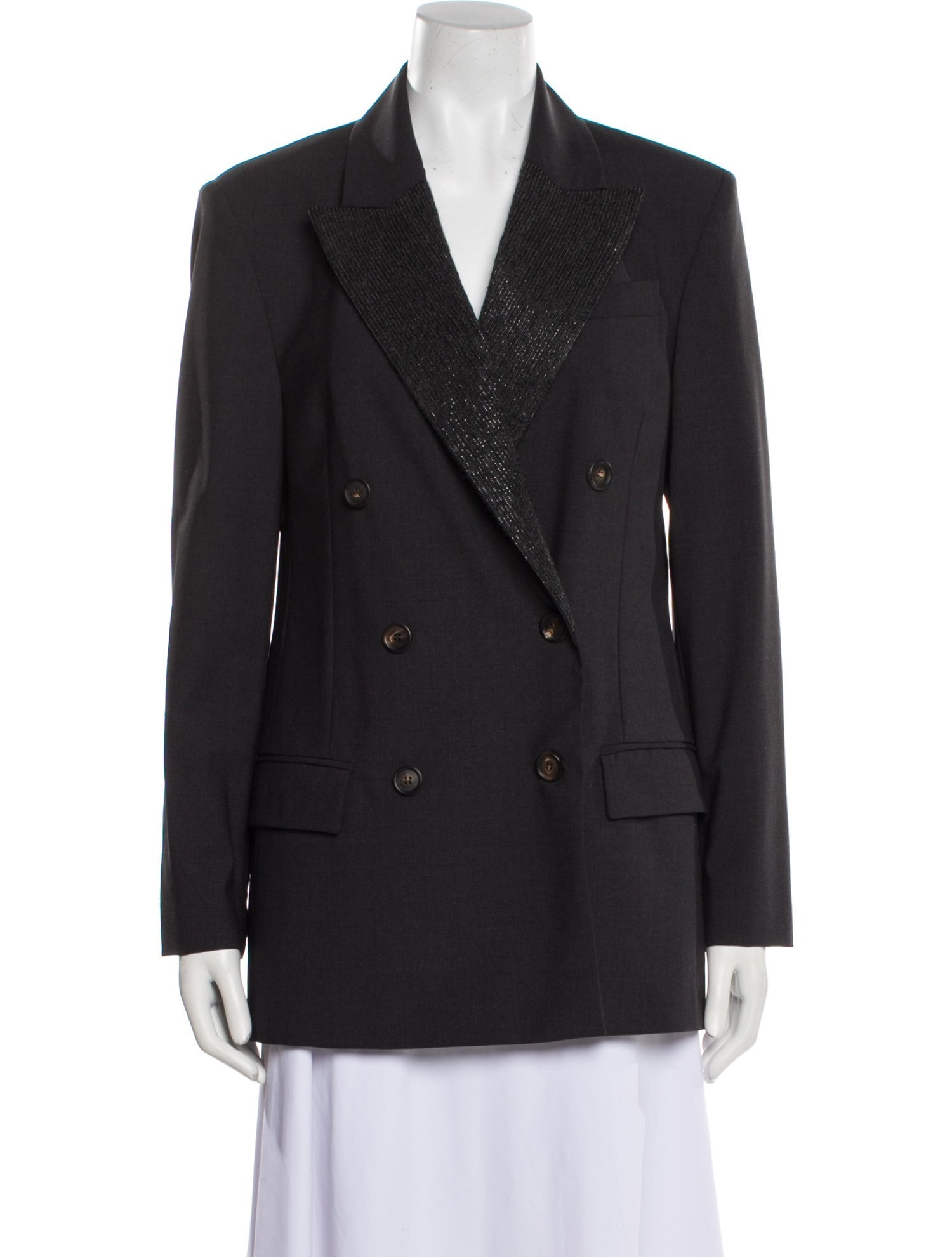 Brunello Cucinelli Striped Blazer