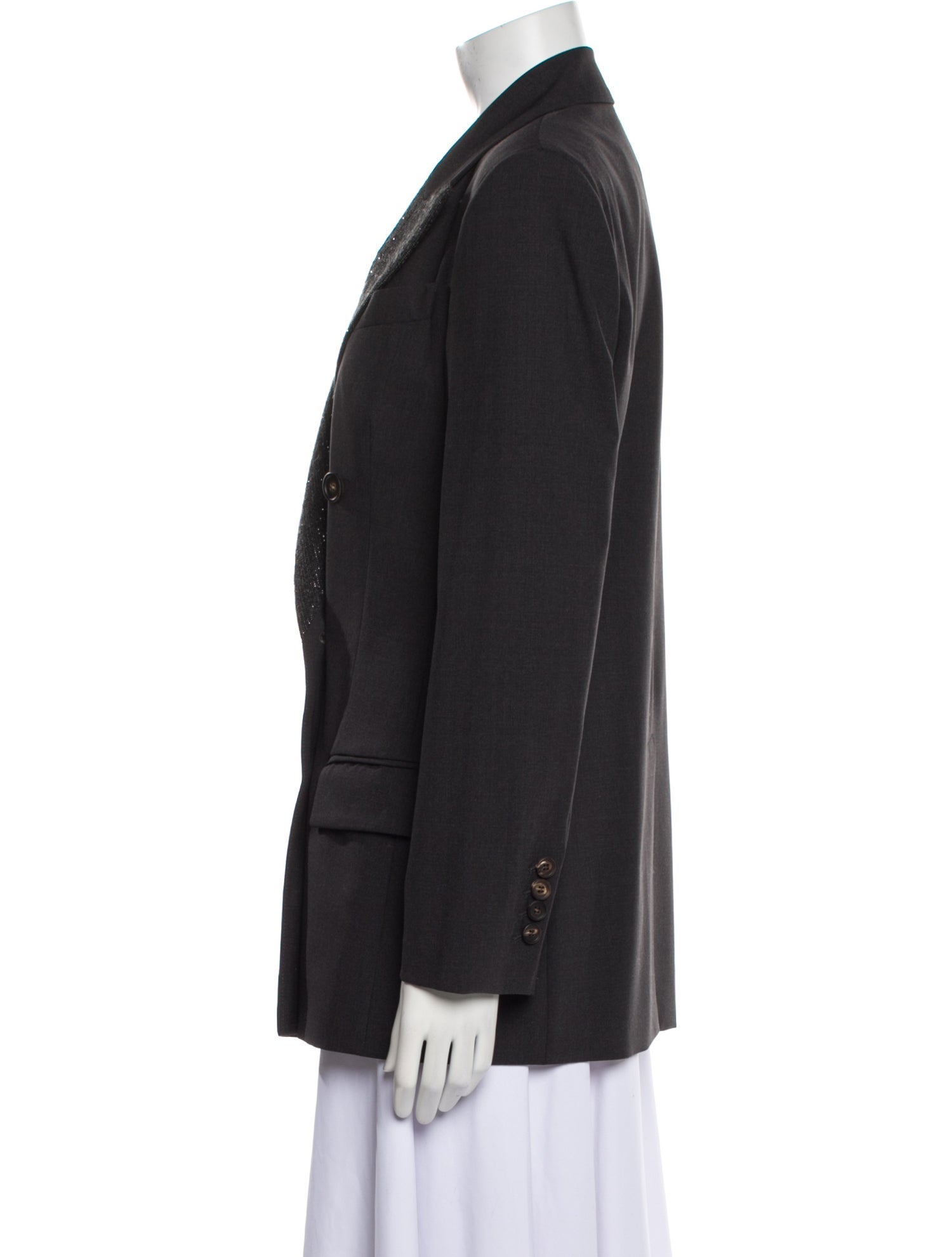 Brunello Cucinelli Striped Blazer
