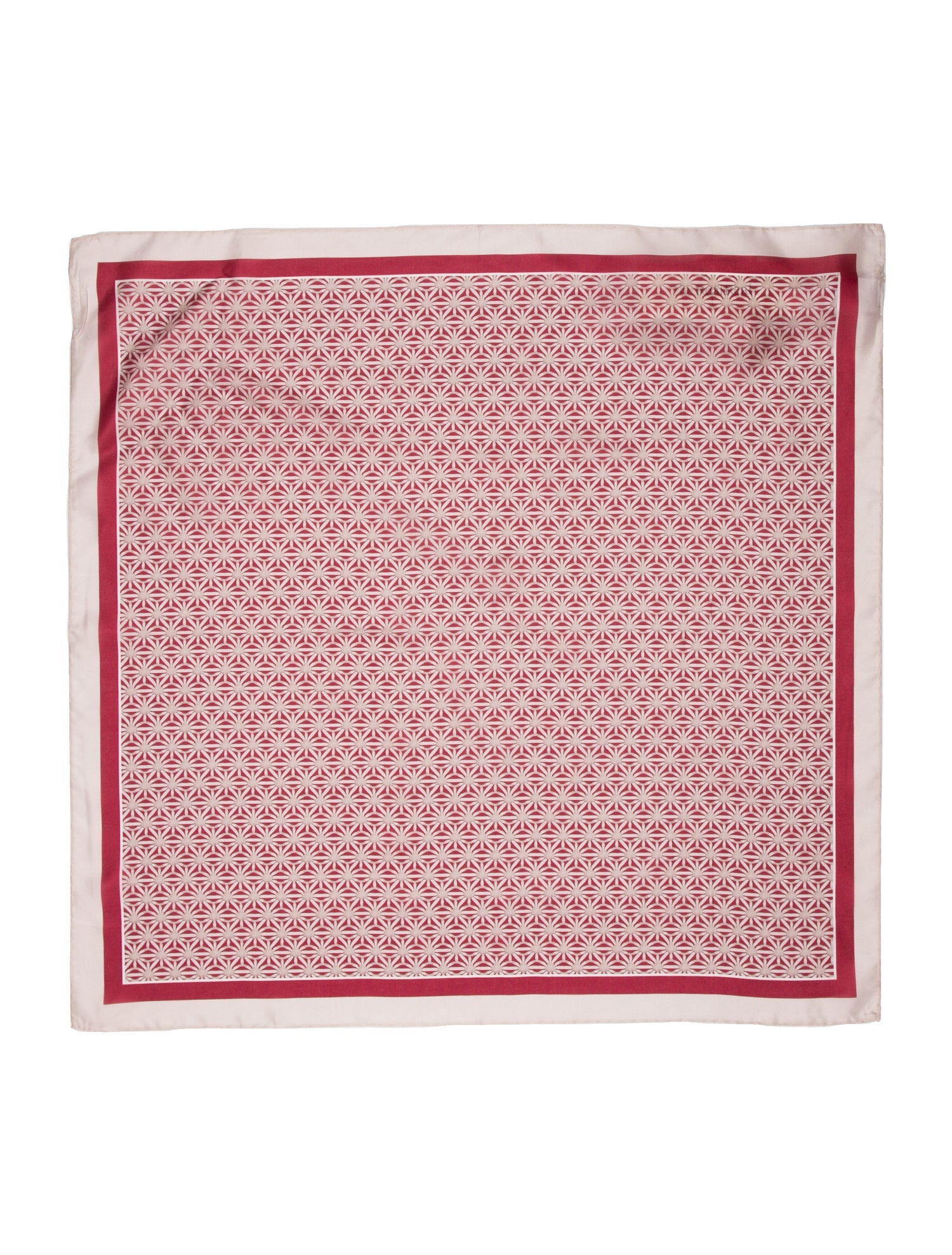 Hermès Tied Up In Knots Silk Scarf - Orange Scarves and