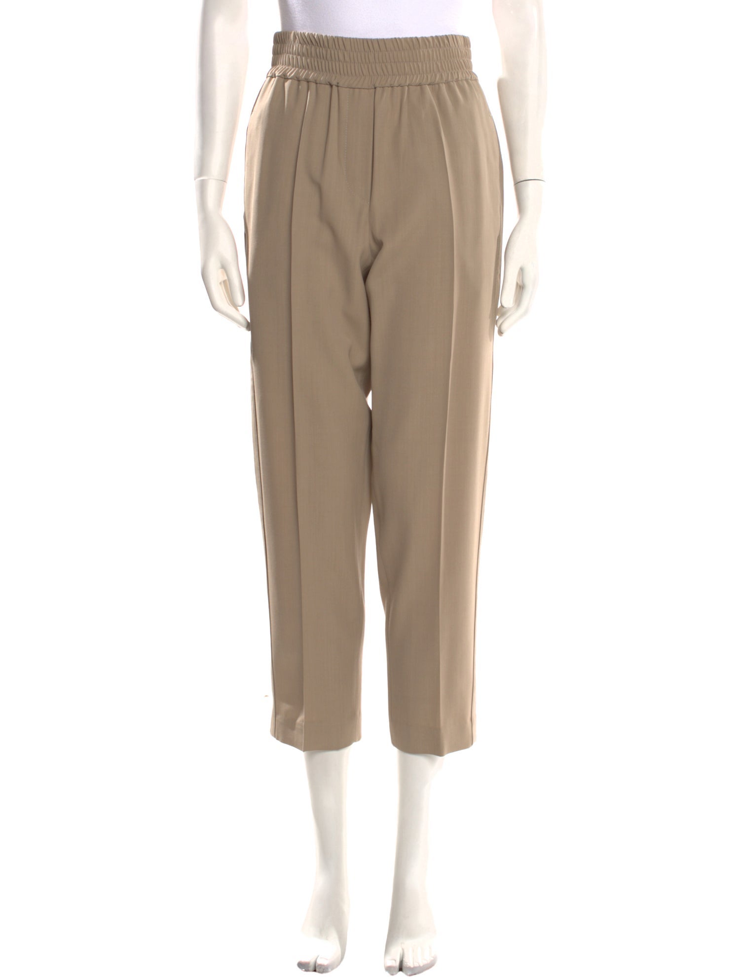 Brunello Cucinelli Straight Leg Pants