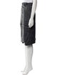 Brunello Cucinelli Silk Knee-Length Skirt