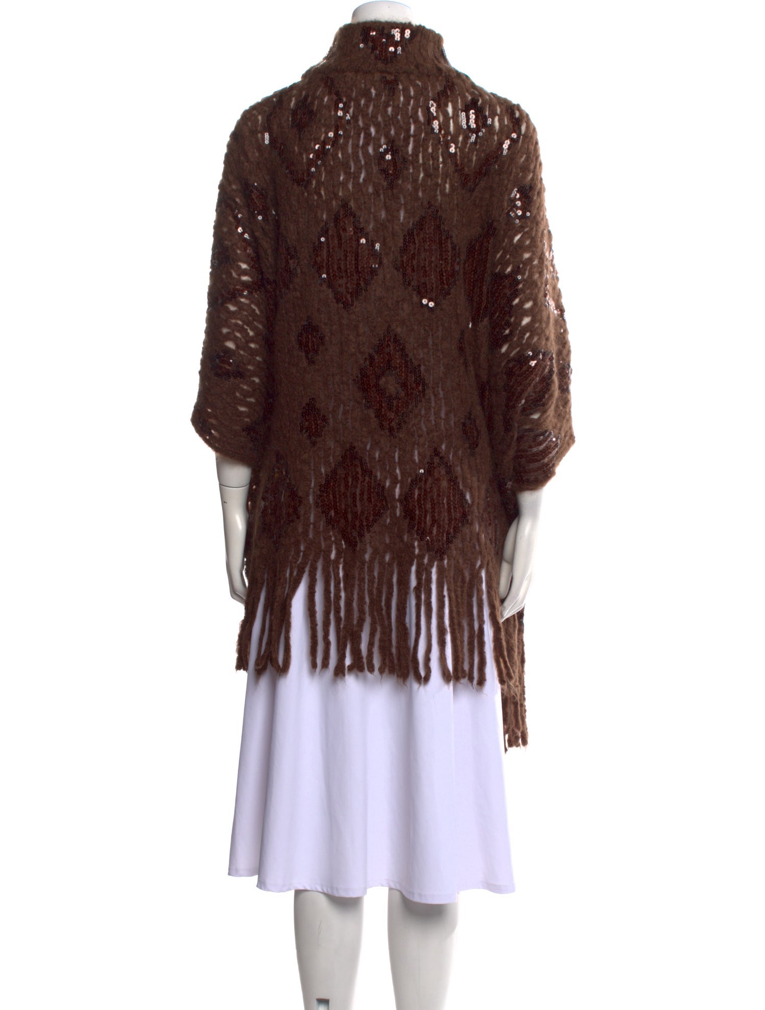 Brunello Cucinelli Mohair Mock Neck Sweater