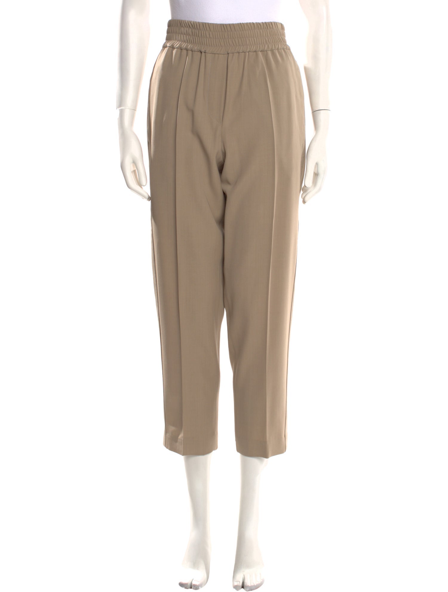 Brunello Cucinelli Straight Leg Pants