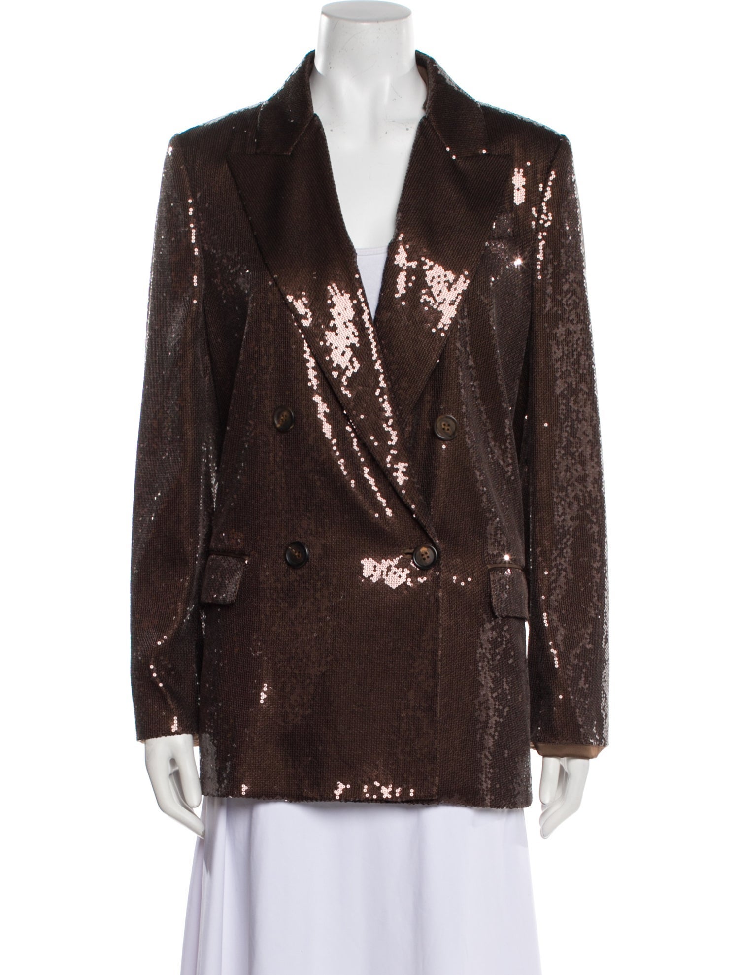 Brunello Cucinelli Printed Evening Jacket