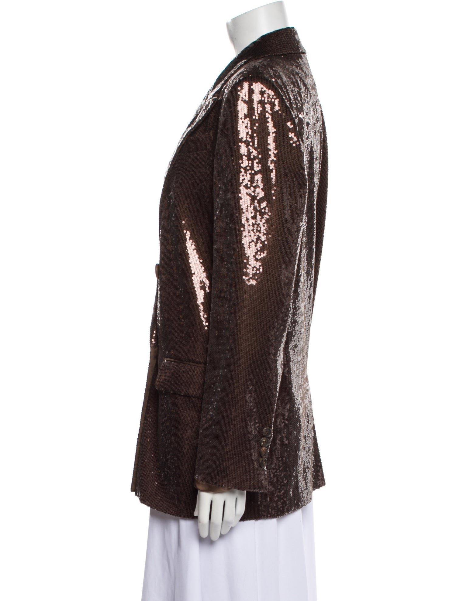 Brunello Cucinelli Printed Evening Jacket