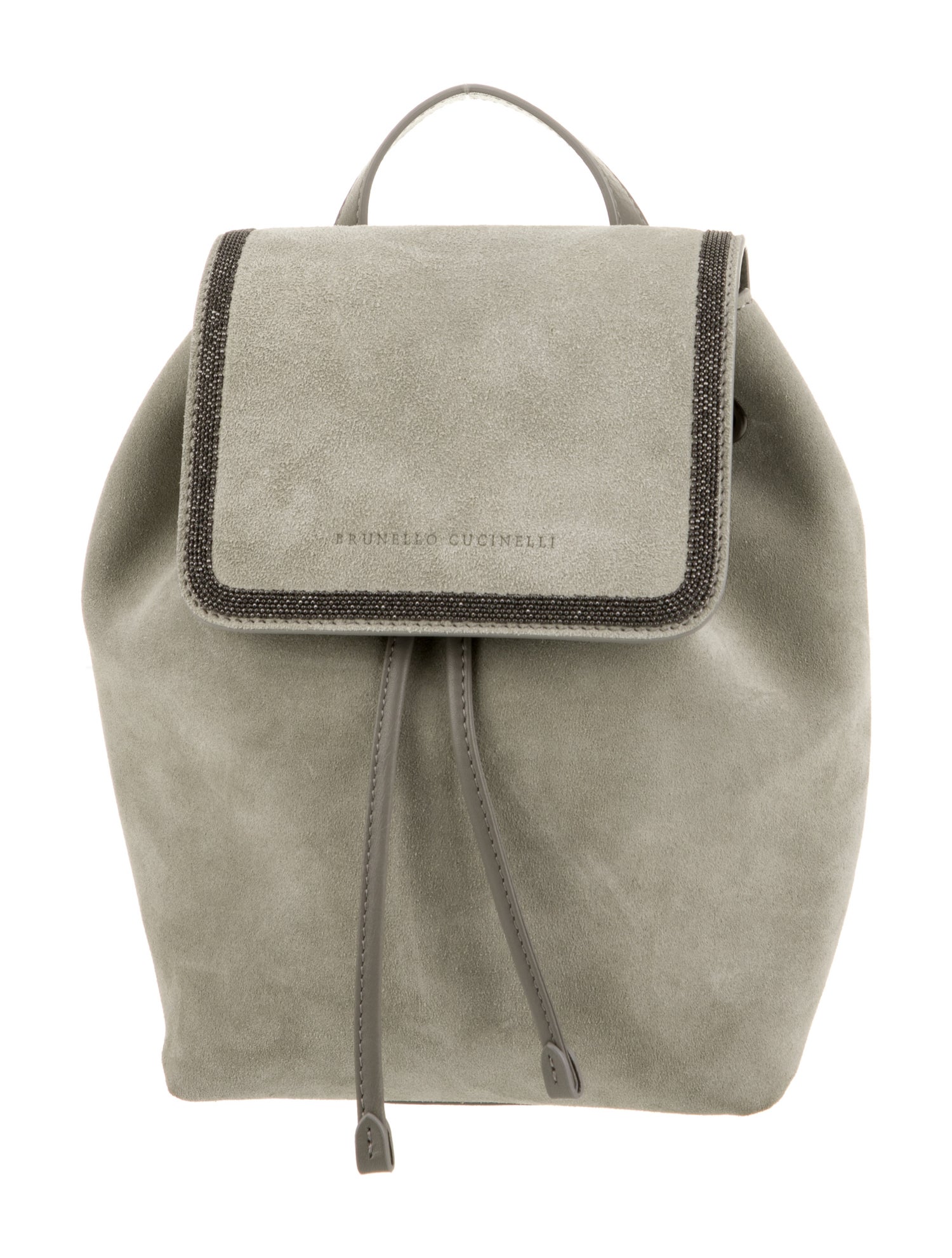 Brunello Cucinelli Suede Backpack