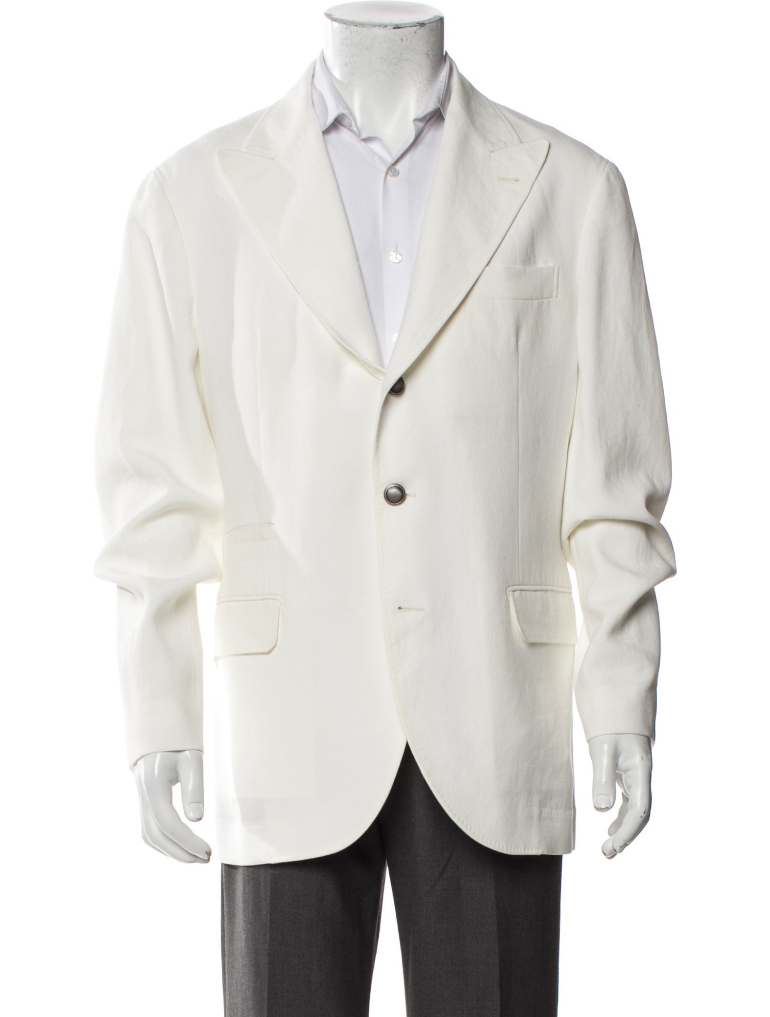 Brunello Cucinelli Linen Blazer