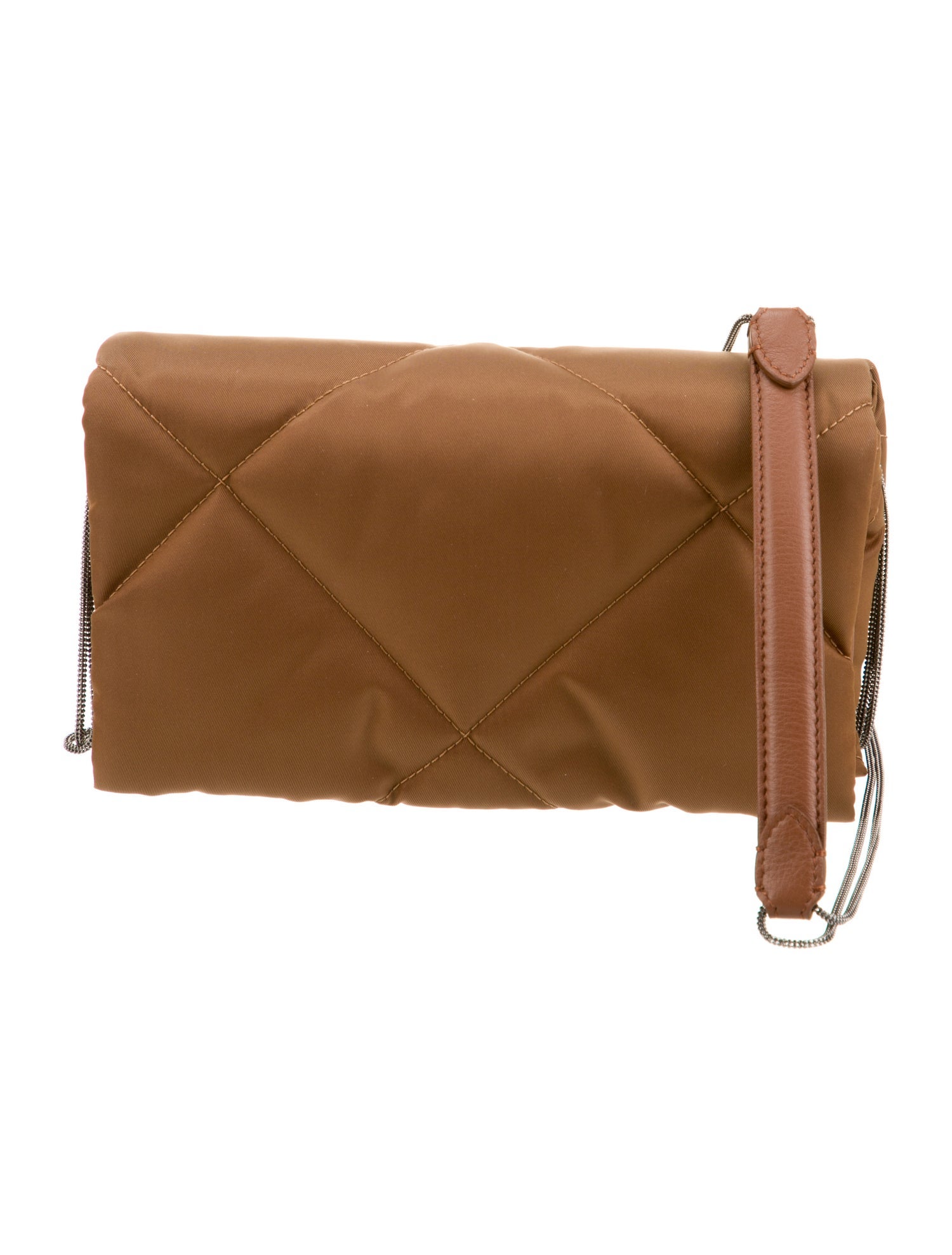 Brunello Cucinelli Nylon Messenger Bag