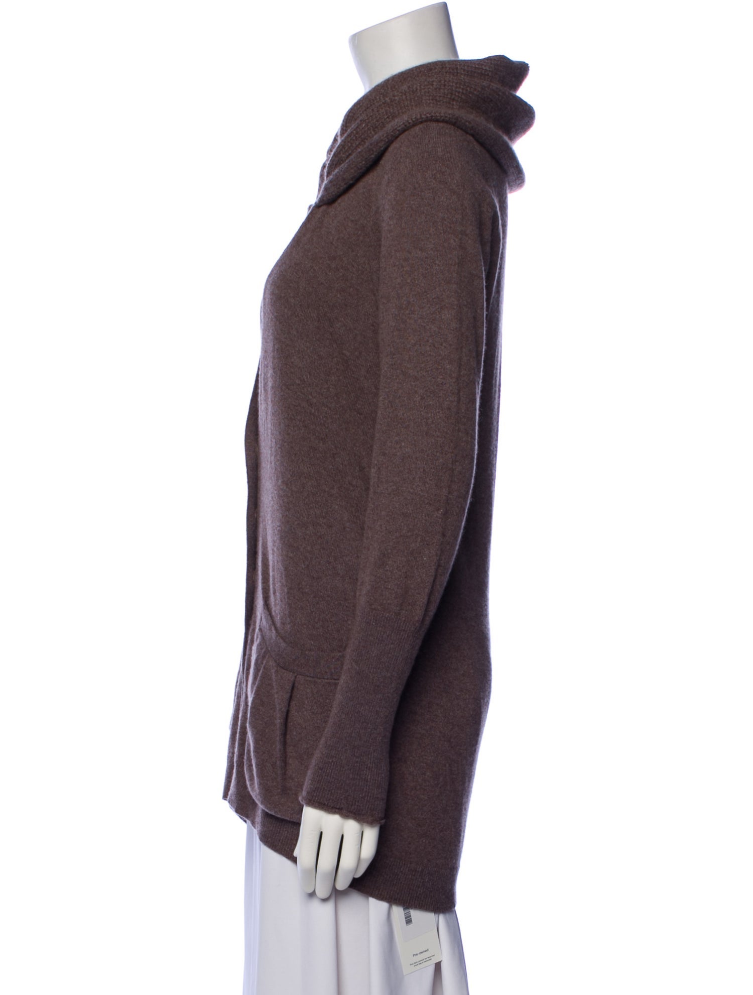 Brunello Cucinelli Cashmere Plunge Neckline Sweater