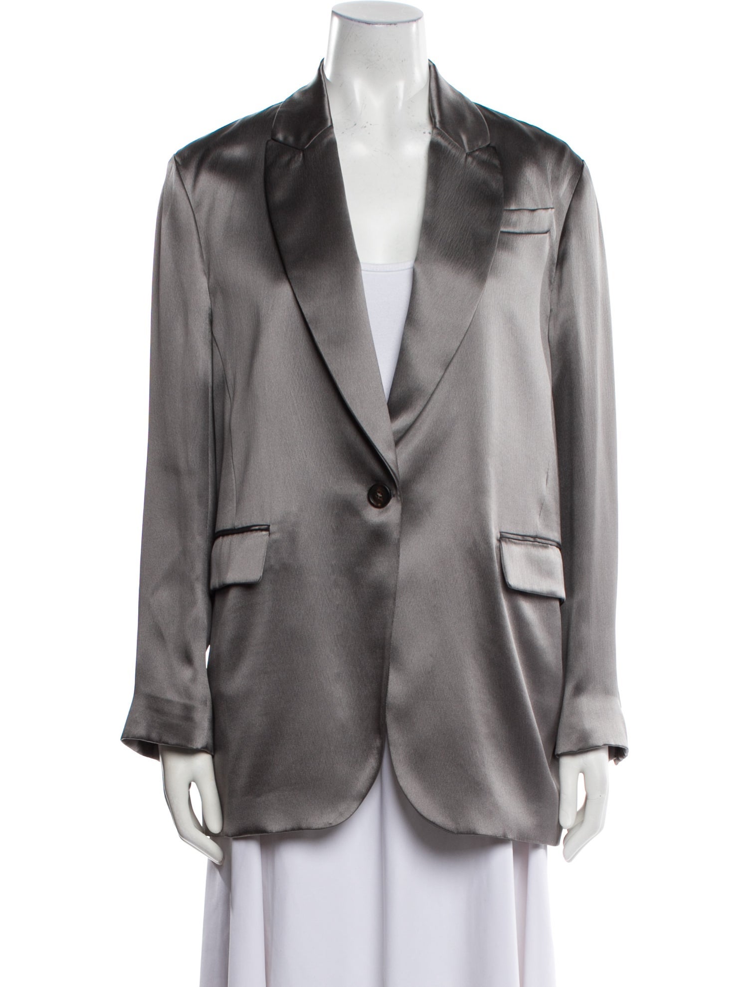 Brunello Cucinelli Silk Blazer