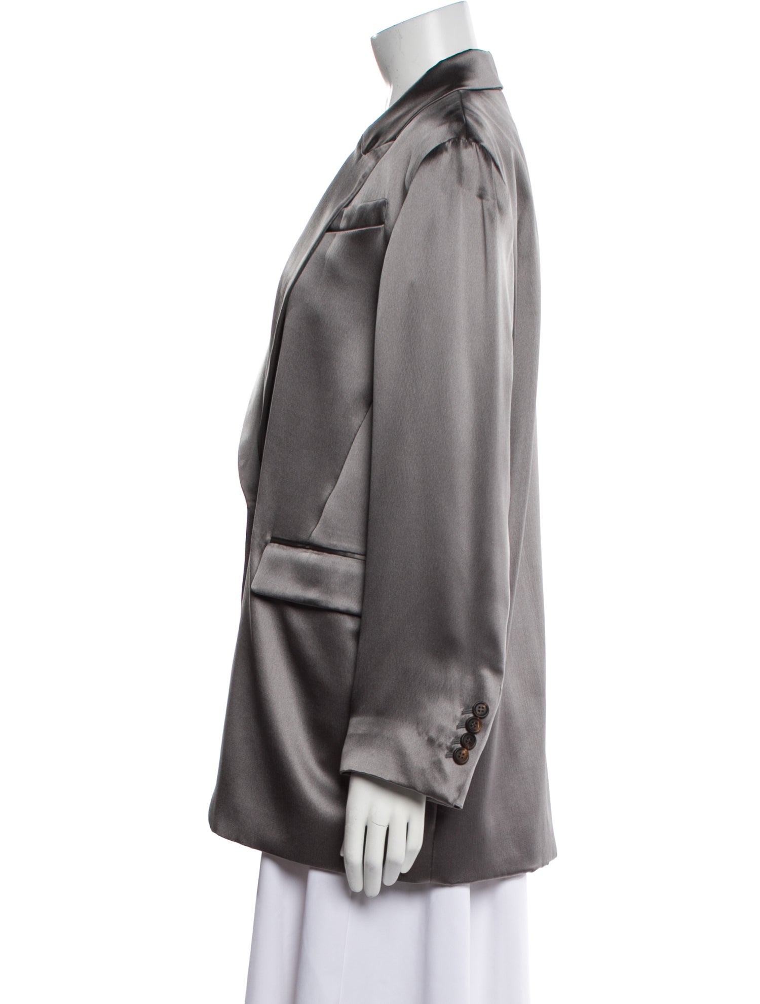 Brunello Cucinelli Silk Blazer