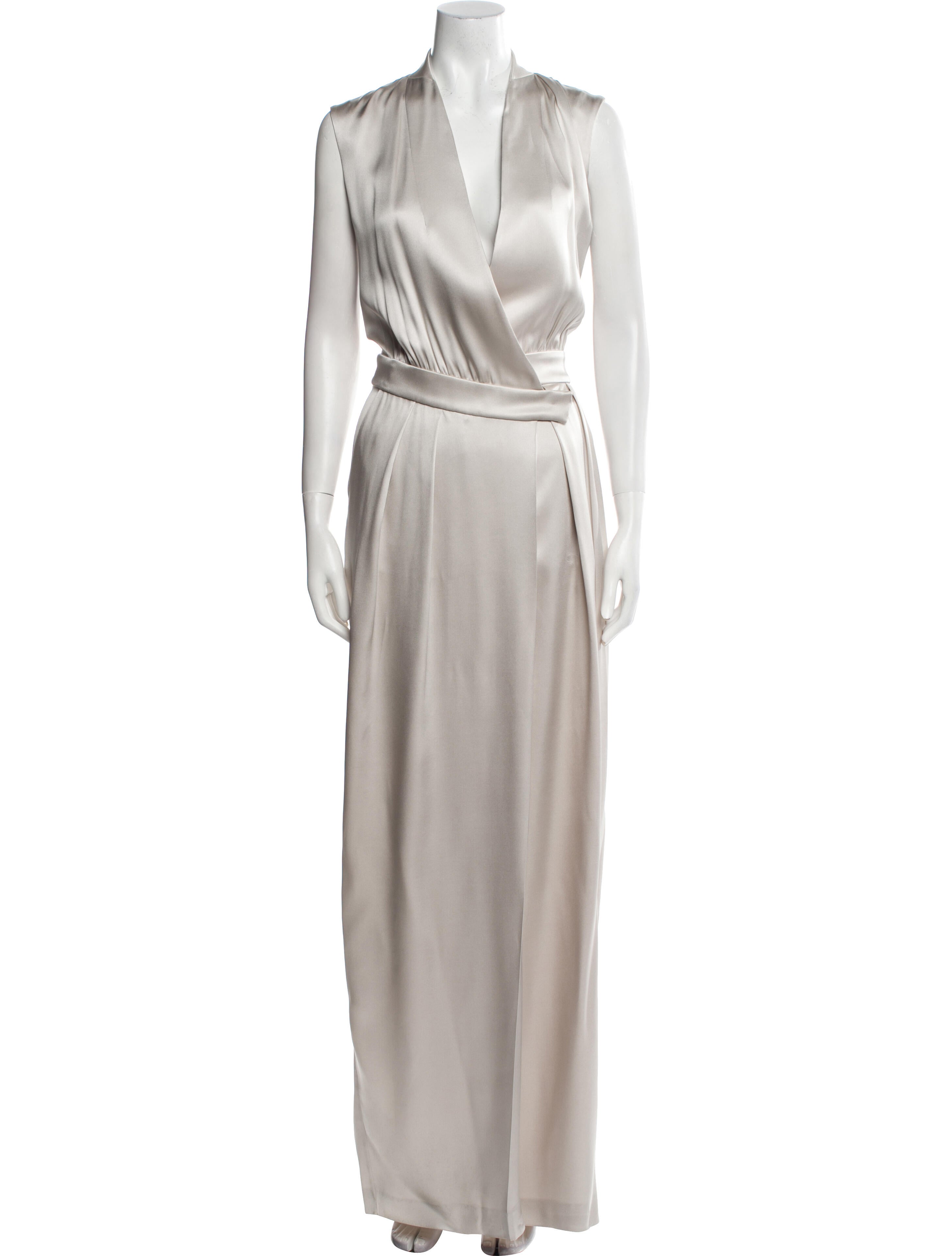 Brunello Cucinelli Silk Long Dress