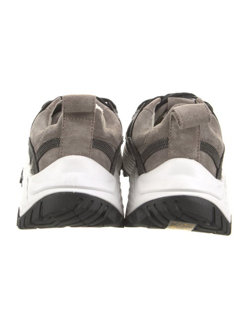 Brunello Cucinelli Monili Suede Sneakers