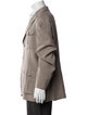 Brunello Cucinelli Linen Utility Jacket