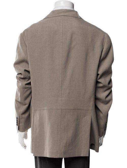 Brunello Cucinelli Linen Utility Jacket