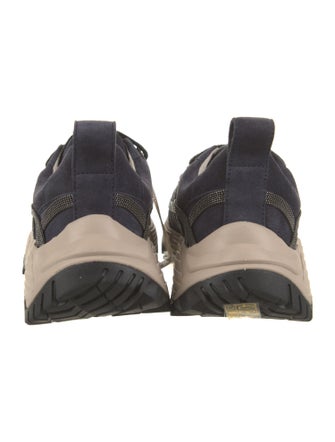 Brunello Cucinelli Monili Suede Athletic Sneakers