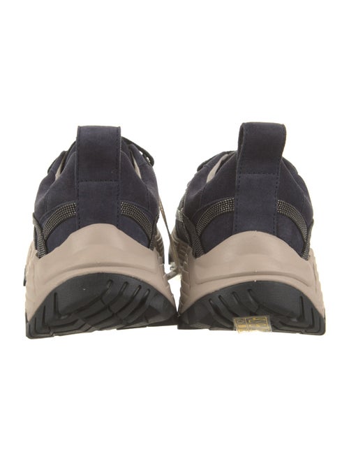 Brunello Cucinelli Monili Suede Athletic Sneakers